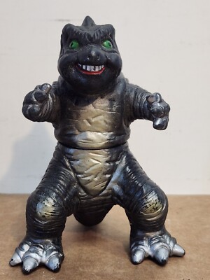 GODZUKI BABY GODZILLA 5IN FIGURE ORIGINAL RARE AMAZING CONDITION...-image