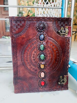 Goat Handmade Prime Leather Journal Seven Stone journal-image