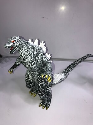 Godzilla ACTION FIGURE 11 INCH MOVIE MONSTERS BLACK & WHITE-image