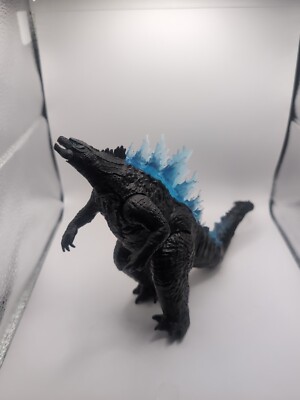 Toho Playmates 2020 Battle Damage Godzilla Vs Kong Action Figure w/ Chest Piece-image