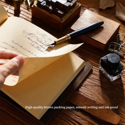 Genuine Leather Notebook - Rope Bound Sketchbook, Drawing Journal, Gift Idea-image