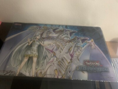 Yugioh Blue Eyes White Destiny Playmat structure deck playmat-image