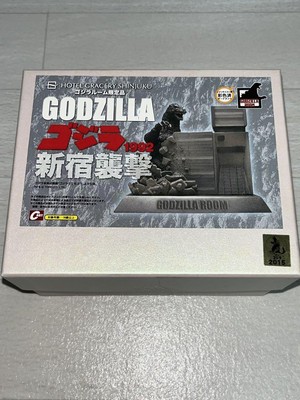 Cast Godzilla 1992 Shinjuku Attack Godzilla Room Exclusive W/BOX F/S FEDEX 2-image
