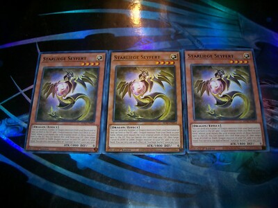 3x Starliege Seyfert 1st Edition Common SDAZ-EN014 Yu-Gi-Oh!-image