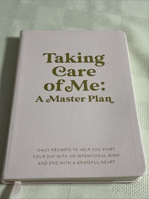 Taking Care of Me Master Plan Guided Daily Journal-image
