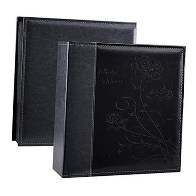  Photo Album 4x6 1000 Photos, Large Capacity Wedding Family 1000 Pockets Black-image