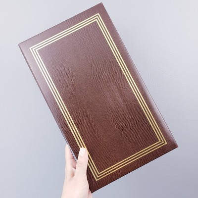 Vintage 1980s American Family Slimline Flip Memory Library Photo Album 4