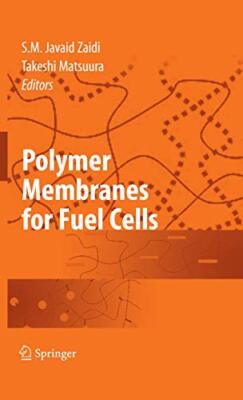 Zaidi - Polymer Membranes for Fuel Cells - New hardback or cased book - T555z-image