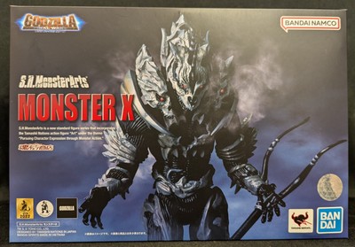 BANDAISPIRITS SH MonsterArts Godzilla Final Wars Monster X-image