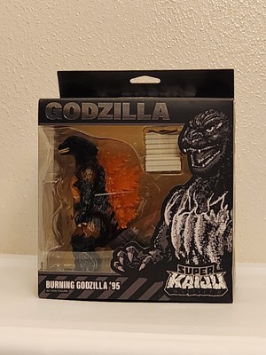Super 7 Burning Godzilla '95 Super Kaiju Action Figure Toho Toy Collectible-image