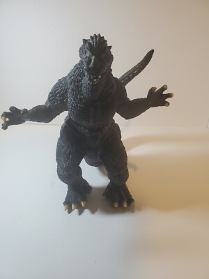 GODZILLA 2007 BANDAI TOHO 11” LARGE FIGURE Posable-image