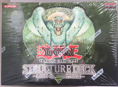 Yugioh Lord of the Storm 1st Edition Structure Deck Box-image