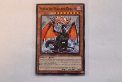 YuGiOh - Albion the Shrouded Dragon SDAZ-EN005-image