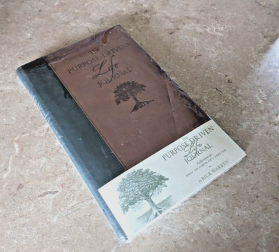 The Purpose-Driven Life Deluxe Journal - Leather Bound by Warren, Rick-image