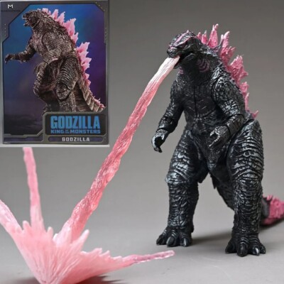2024 Godzilla vs Kong 2: Rise of an Empire Pink PVC Action Figure 18cm Kids Gift-image
