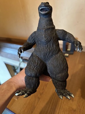 Godzilla Figure Soft Vinyl 1962 Kingoji Forever-image