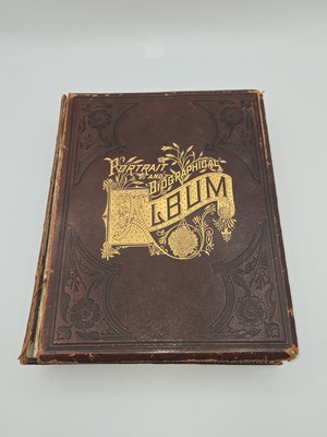 Atq Portrait and Biographical Album of Louisa County,Iowa Presidents 1889,V.G.C!-image