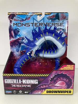 Playmates Toys Godzilla x Kong The New Empire Drownviper 7