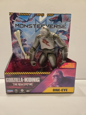 2025 Godzilla x Kong The New Empire ONE-EYE Figure Monsterverse MIB OG Owner🔥☠️-image