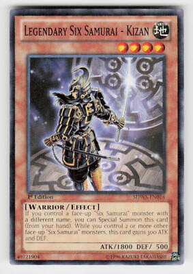 Structure Deck: Samurai Warlords #SDWA-EN016 Legendary Six Samurai-image