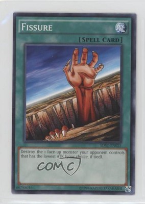 2009 Yu-Gi-Oh! Spellcasters' Command Structure Deck Fissure #SDSC-EN025 0yj1-image