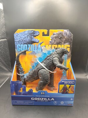 Godzilla VS Kong Godzillla With Heat Ray Action Figure ~-image