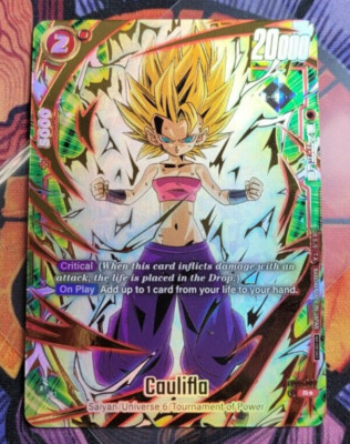 Caulifla FB02-007 Ultimate Battle 2024 Vol.2 Promo Dragon Ball Super Fusion Card-image