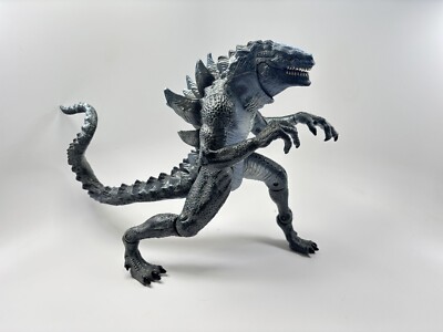 Vintage 1998 Trendmasters Godzilla Razor Bite Strike Powerlunge 10” Excellent-image