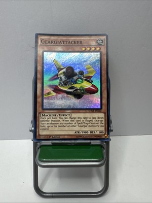 Geargiattacker SDGR-EN002 Structure Deck: Geargia Rampage 1st Edition-image