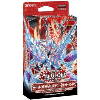 Yu-Gi-Oh Card - Structure Deck - ALBAZ STRIKE - Factory Sealed-image