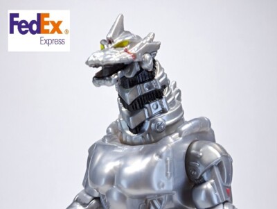 2024 Bandai Toys Godzilla Action Figure 6