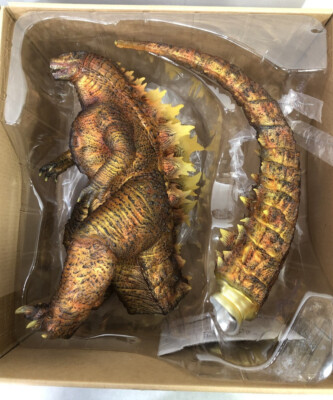 [USED] Plex X-PLUS Toho Daikaiju Burning Godzilla 2019 Figure - Monster verse-image