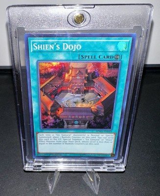 Yu-Gi-Oh TCG Card | Shien's Dojo SDWA-EN049 - 1st Edition Holo-image