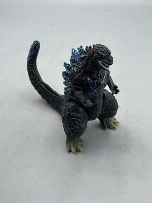 Burning Blue Godzilla Figure 4