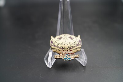 Yu-Gi-Oh! Duel Links Extravaganza 2nd Place Prize Pin Legend Rank-image