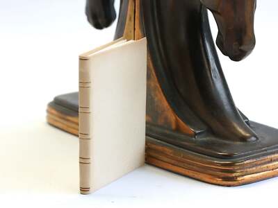 Larry Yerkes Hand-Bound Journal #35 Miniature Coral Goatskin / 2023-image