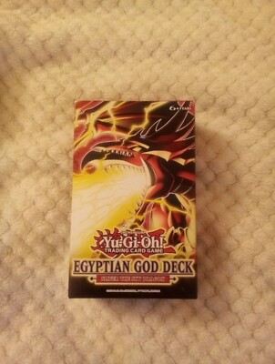 Yugioh 1st ed EGYPTIAN GOD DECK: SLIFER THE SKY DRAGON -image