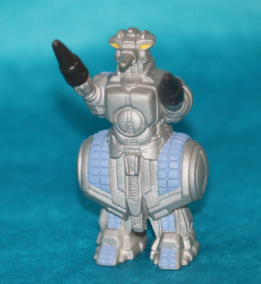 Bandai Moguera Mini Godzilla Pack Of Destruction Figure 2002 TOHO Mogera 2.5” #3-image