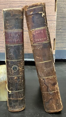 1808 Historical Account of the Life, Travels, Etc of George Fox, 2 Vols-image