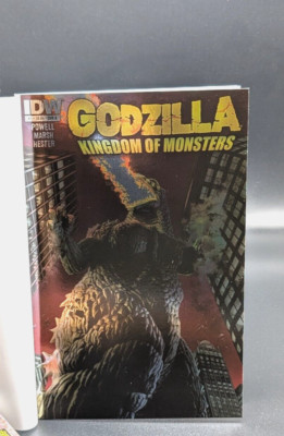 Godzilla  70th Anniversary Foil Classics: Kingdom of Monsters 2025-image