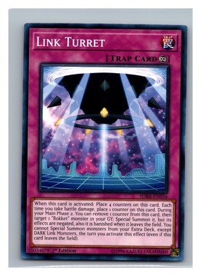 Structure Deck: Rokket Revolt #SDRR-EN036 Link Turret-image
