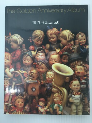 M.I. Hummel The Golden Anniversary Album by Walter Pfeiffer Leather Edition -image