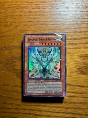 Yu-Gi-Oh Lord of the Storm Structure Deck sealed no box Simorgh Bird of Divinty-image