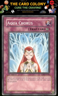 Structure Deck: Lord of the Storm #SD8-EN028 Aqua Chorus-image