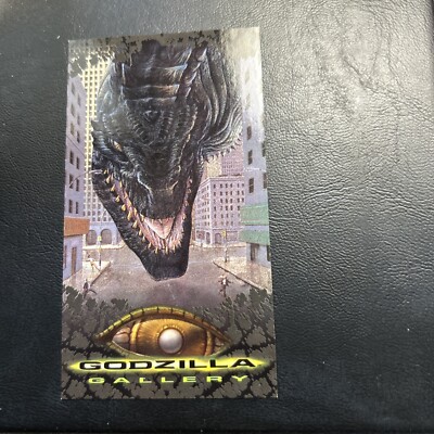 Jb16 Godzilla The Movie Supervue 1998 #68 Searching For Prey Gallery-image