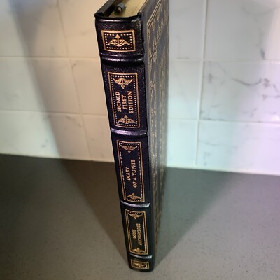 DIARY OF A YUPPIE by Louis Auchincloss 1986 Franklin Library Signed 1st Edition-image