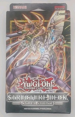 Yu-Gi-Oh! Structure Deck Cyber Strike 1st Edition Yugioh NEW  Sealed-image