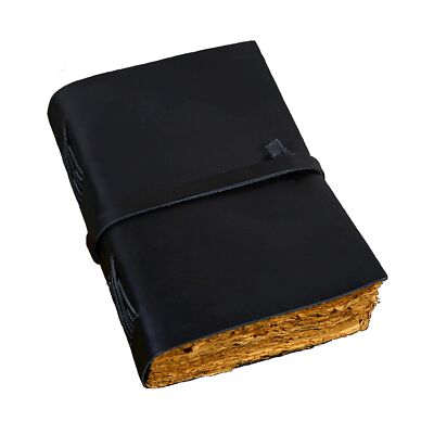 Vintage leather journal - Deckle Edge Rustic Paper - Best leatherbound Pages ...-image