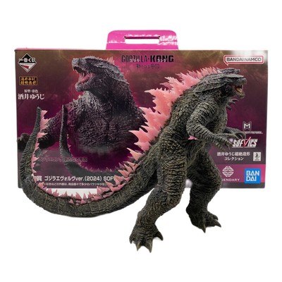 GODZILLA x KONG SOFVICS Godzilla Evolve ver. 2024 Ichiban Kuji Prize A F/S-image