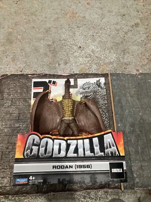 Playmates Toys 6 Inch Scale Classic 1956 Rodan/Radon Action Figure (Godzilla)-image